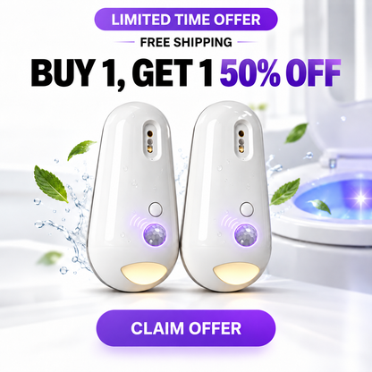 UV Toilet Sanitizer & Night Light