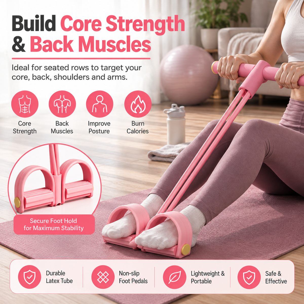 FlexTone – Full Body Resistance Band