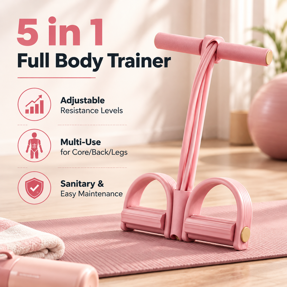 FlexTone – Full Body Resistance Band
